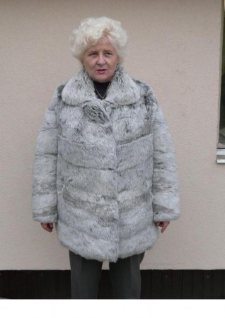 paleto stříbrný králík