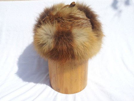 Pánská ušanka - liška