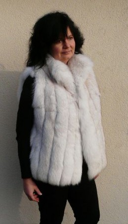 vesta z modré lišky